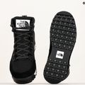 Pánske trekové topánky The North Face Back To Berkeley IV Textile WP black/white 8