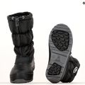 Chlapčenské trekové topánky Kamik Snowcozy black 14