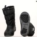 Detské trekové topánky Kamik Snowcozy black 14