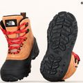 Detská treková obuv The North Face Chilkat V Lace almond butter/black 18