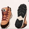 Detské trekové topánky The North Face Back To Berkeley IV Hiker almond butter/demitasse brown 12