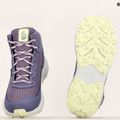 Detské trekové topánky The North Face Fastpack Hiker Mid Wp lunar slate/lupine 18