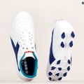 Detské kopačky Diadora Brasil 2 R LPU JR white/navy 12
