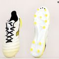 Pánske kopačky Diadora Brasil Elite Tech GR ITA LPX white/black/fluo yellow 25