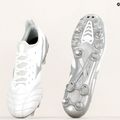 Mizuno Morelia Neo III Beta JMP kopačky white/hologram/cool gray 3c 12