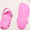 Crocs Classic Clog Detské žabky taffy pink 13