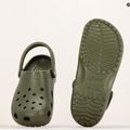Pánske žabky Crocs Classic army green 12