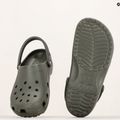 Pánske žabky Crocs Classic dusty olive 13