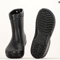 Pánske topánky Crocs Classic Rain Boot black 12