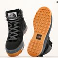 Pánske trekové topánky The North Face Back To Berkeley IV Leather WP black/asphalt grey 8