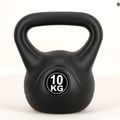 Kettlebell 10 kg Pure2Improve čierny P2I202100 7