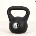 Kettlebell 6 kg Pure2Improve čierny P2I202090 4