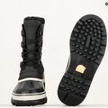 Pánske trekové topánky Sorel Caribou black/dark stone 14