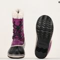 Detské trekové topánky Sorel Yoot Pac Nylon Wp wild iris/dark plum 14
