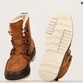 Dámske trekové topánky Sorel Torino II Wp Waxed Canvas velvet tan/olive green 9