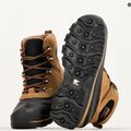 Sorel Buxton Lace delta/black pánske trekové topánky 13