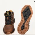 Pánske trekové topánky Timberland Sprint Trekker Mid md brn full grain 15