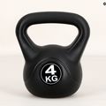 Kettlebell 4 kg Pure2Improve čierny P2I202080 3