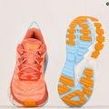 Dámska bežecká obuv HOKA Gaviota 4 shell coral/peach parfait 13