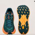 Dámska bežecká obuv HOKA Tecton X deep teal/water garden 13