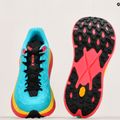 HOKA Tecton X pánska bežecká obuv scuba blue/diva pink 13