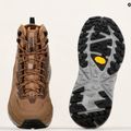 Dámske trekové topánky HOKA Kaha GTX otter/black 11