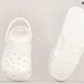 Pánske žabky Crocs Classic white 9