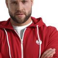 Pánska mikina Pitbull West Coast Stafford Hooded off white 13