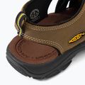 Keen Newport hnedé pánske trekingové sandále 1187 10