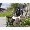 Detská sedačka na bicykel QIBBEL Air MIK cappucino 2