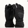 Lyžiarske rukavice Reusch Stanley Gtx black/white 9