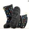Detské trekové topánky Sorel Flurry Print Boys black/black 15