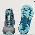 Dámske trekové topánky HOKA Kaha GTX frost gray/aqua haze 11