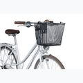 Predný košík na bicykel Basil Bilbao BE + Baseasy Stem Holder čierny 7
