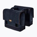 Cyklistická brašňa Basil Urban Fold Double Bag 40-55 l navy