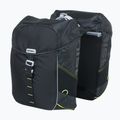 Cyklistická brašňa Basil Miles Double Bag 32 l black/lime