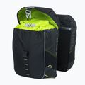 Cyklistická brašňa Basil Miles Double Bag 32 l black/lime 2
