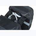 Cyklistická brašňa Basil Miles Double Bag 32 l black/lime 3