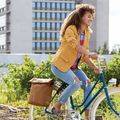 Basil Bloom City Shopper hnedá taška na bicykel B-187 11
