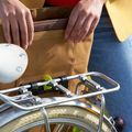 Basil Bloom City Shopper hnedá taška na bicykel B-187 14