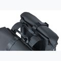 Cyklistická taška Basil Soho Nordlicht Double Bag 41 l black 5