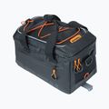 Taška na bicykel Basil Miles Tarpaulin MIK 7 l black/orange