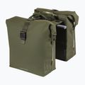 Cyklistická taška Basil Soho Nordlicht Double Bag MIK 41 l moss green 2