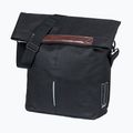Cyklistická taška na nosič Basil City Shopper MIK Hooks 16 l black