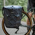 Basil Bloom Navigator Vodotesná taška na nosič na bicykel čierna B-18258 12