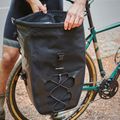 Basil Bloom Navigator Vodotesná taška na nosič na bicykel čierna B-18258 14