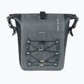 Cyklistická taška Basil Navigator Storm Hook On 12-15 l grey/black