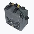 Cyklistická taška Basil Navigator Storm Hook On 12-15 l grey/black 4