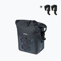 Cyklistická taška Basil Navigator Waterproof Single Bag MIK Hooks 15 l black 2