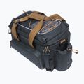 Cyklistická taška na kufor Basil Miles Trunkbag XL Pro 9-36 l black slate